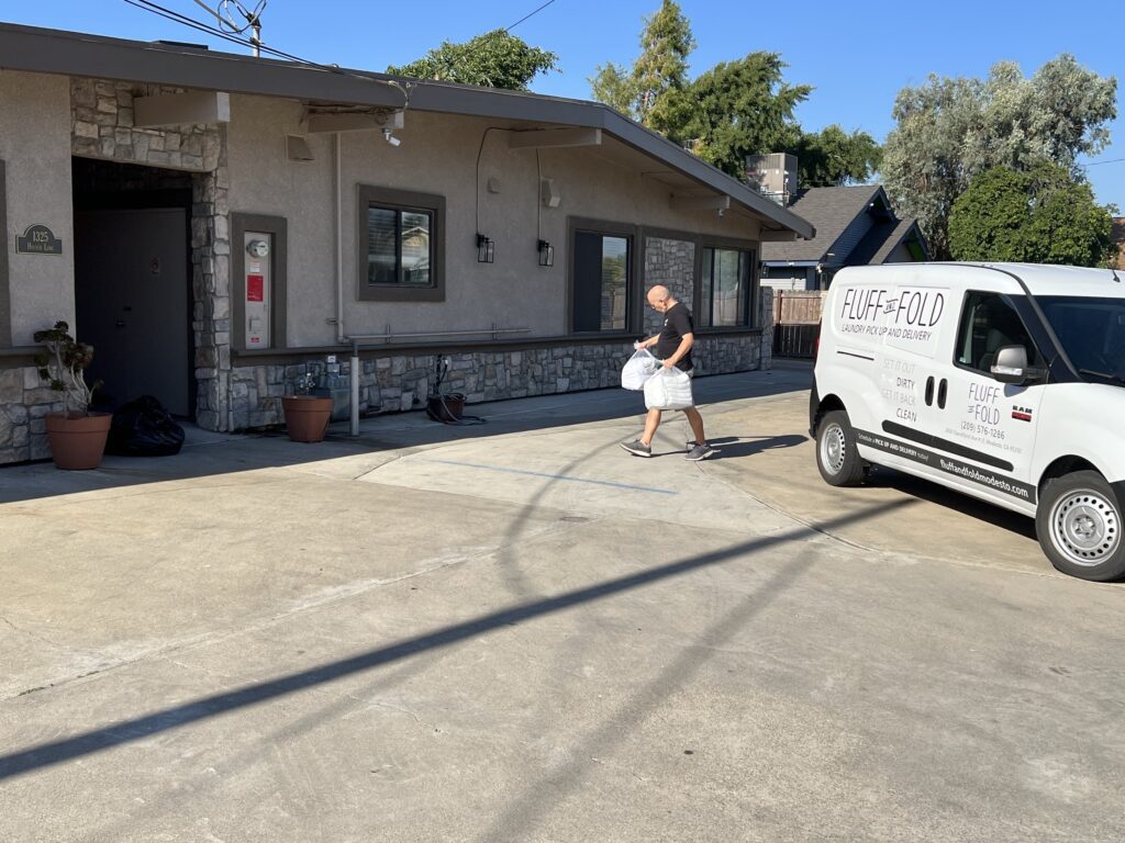 Laundry Cleaning Pickup and Delivery in Modesto